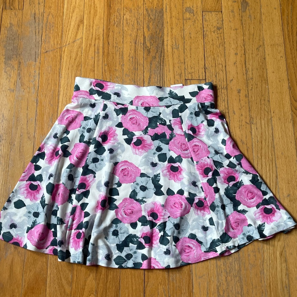 Floral Skirt